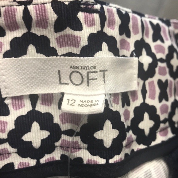 Loft the riviera short. Size 12. NWT. - Picture 4 of 8